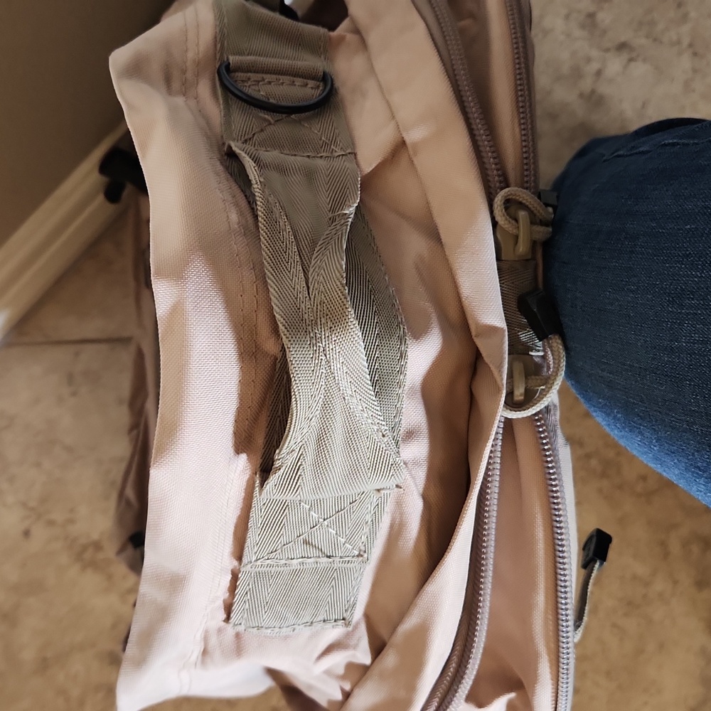 Bug Out Gear Beige Backpack - Picture 5 of 7